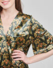 Abito corto Desigual PINEDA Verde Abiti corti Donna - 5
