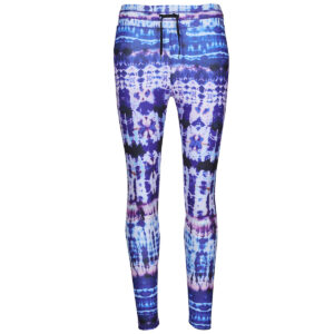 Collant  Desigual  TIEDYE  Blu -  Collant Donna