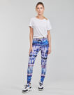 Collant Desigual TIEDYE Bleu Collant Femme - 2