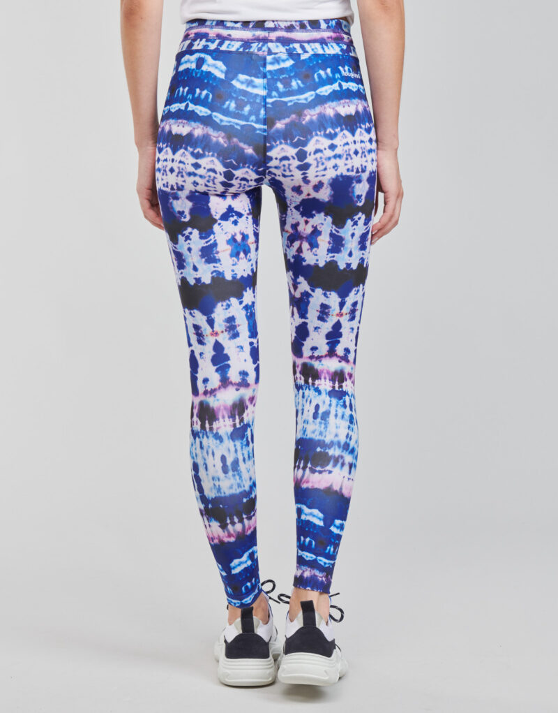 Collant Desigual TIEDYE Bleu Collant Femme - 4