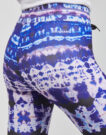 Collant Desigual TIEDYE Bleu Collant Femme - 5