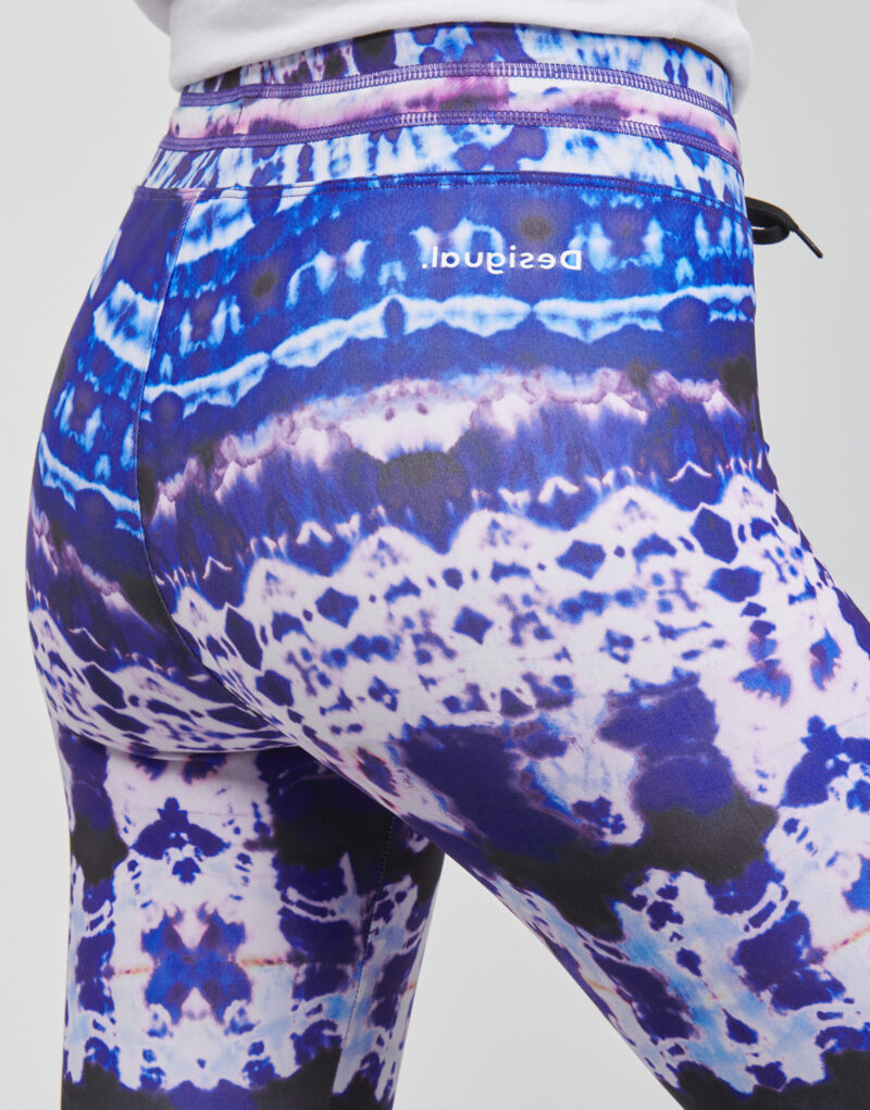 Collant Desigual TIEDYE Bleu Collant Femme - 5