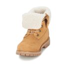 Timberland AUTHENTICS TEDDY FLEECE WP FOLD DOWN Beige Damen-Ankle-Boots - 3