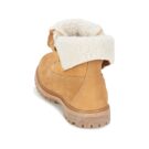 Timberland AUTHENTICS TEDDY FLEECE WP FOLD DOWN Beige Damen-Ankle-Boots - 5