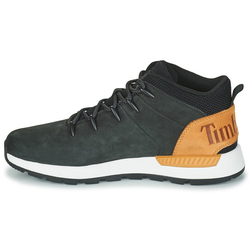 Timberland  Sprint Trekker Mid  Nero -  Sneakers alte Uomo - 4
