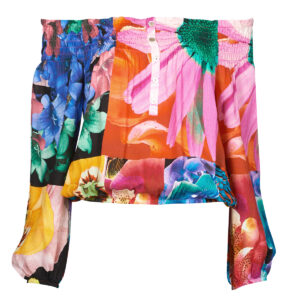 Camicetta  Desigual  BLUS_TRAVIS  Multicolore -  Camicette Donna