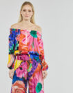Camicetta  Desigual  BLUS_TRAVIS  Multicolore -  Camicette Donna - 2