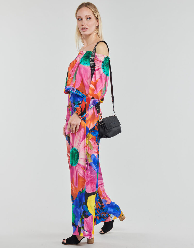 Camicetta  Desigual  BLUS_TRAVIS  Multicolore -  Camicette Donna - 3