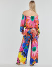Camicetta  Desigual  BLUS_TRAVIS  Multicolore -  Camicette Donna - 4