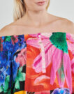 Camicetta  Desigual  BLUS_TRAVIS  Multicolore -  Camicette Donna - 5