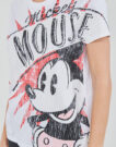 T-shirt Desigual TS_MICKEY BOOM Bianco T-shirt maniche corte Donna - 5