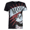 T-shirt Desigual TS_MICKEY BOOM Nero T-shirt maniche corte Donna
