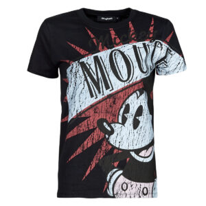 T-shirt  Desigual  TS_MICKEY BOOM  Nero -  T-shirt maniche corte Donna