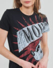 T-shirt Desigual TS_MICKEY BOOM Nero T-shirt maniche corte Donna - 5