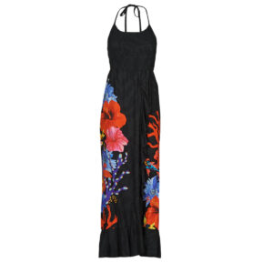 Abito   Desigual  VEST_POMELO  Nero -   Abiti Lunghi Donna