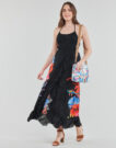 Habiller Desigual VEST_POMELO Noir Abiti Lunghi Donna - 3