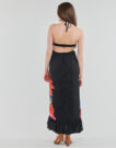 Habiller Desigual VEST_POMELO Noir Abiti Lunghi Donna - 4