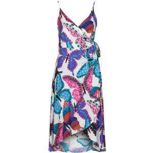 Abito corto  Desigual  VEST_ALANA  Bianco -  Abiti corti Donna