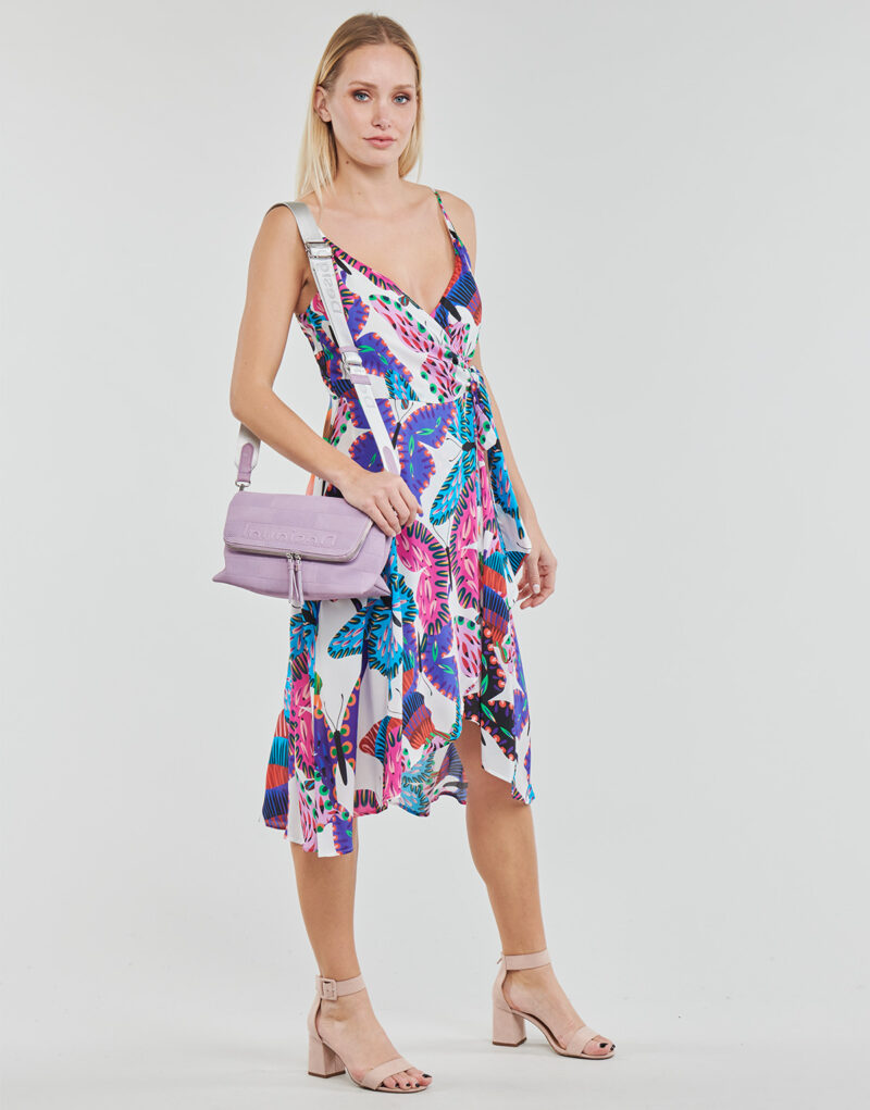 Abito corto Desigual VEST_ALANA Bianco Abiti corti Donna - 3
