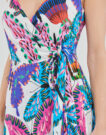 Abito corto Desigual VEST_ALANA Bianco Abiti corti Donna - 5