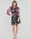 Abito corto Desigual VEST_LYON Multicolore Abiti corti Donna - 2