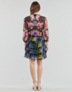Abito corto Desigual VEST_LYON Multicolore Abiti corti Donna - 4