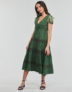Habiller Desigual VEST_GINGY Verde Abiti Lunghi Donna - 2