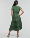 Habiller Desigual VEST_GINGY Verde Abiti Lunghi Donna - 4