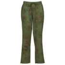 Pantalones fluidos / Pantalones bombachos Desigual PANT_MICKEY CAMO FLOWERS Kaki Pantalones fluidos / Pantalones bombachos Mujer - 1