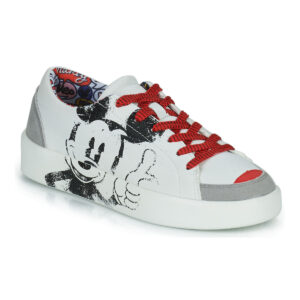 Desigual  FANCY MICKEY  Bianco -  Sneakers basse Donna