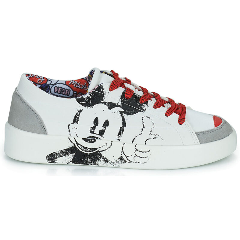 Desigual  FANCY MICKEY  Bianco -  Sneakers basse Donna - 2