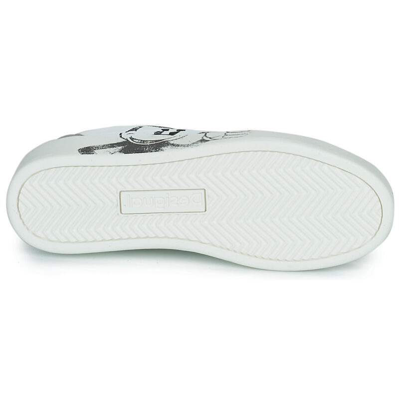 Desigual  FANCY MICKEY  Bianco -  Sneakers basse Donna - 7
