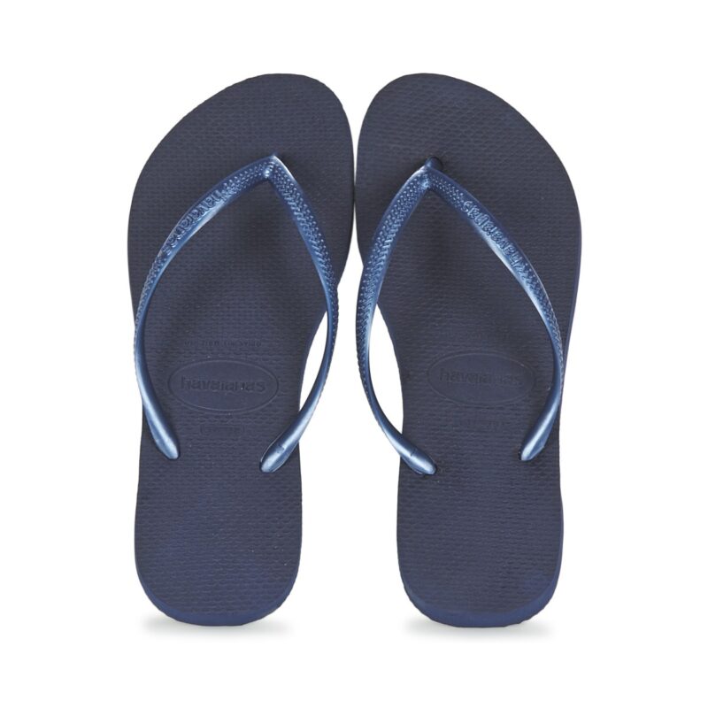 Havaianas SLIM Blau Damen Zehentrenner - 6
