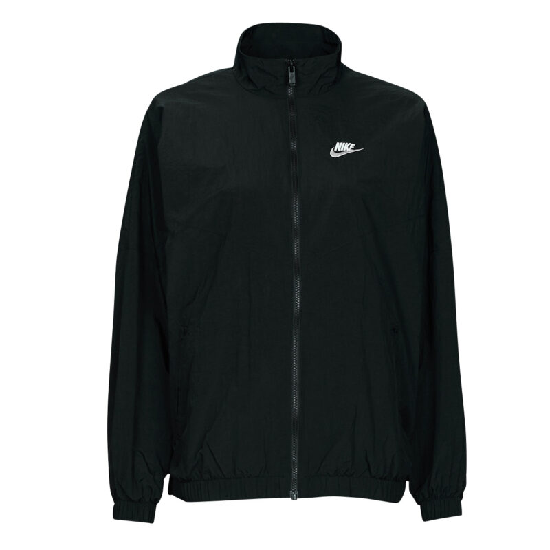 Nike ESSNTL WR WVN JKT Jacke Schwarz Damen Windjacke - 1