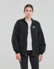 Nike ESSNTL WR WVN JKT Jacke Schwarz Damen Windjacke - 2