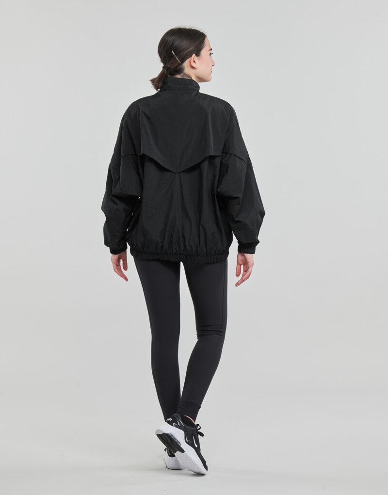 Nike ESSNTL WR WVN JKT Jacke Schwarz Damen Windjacke - 4