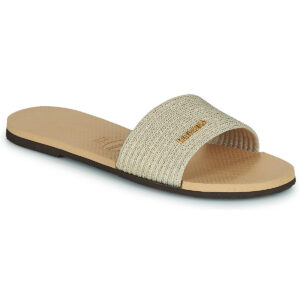 Havaianas YOU MALTA METALLIC Beige Ciabatta Donna