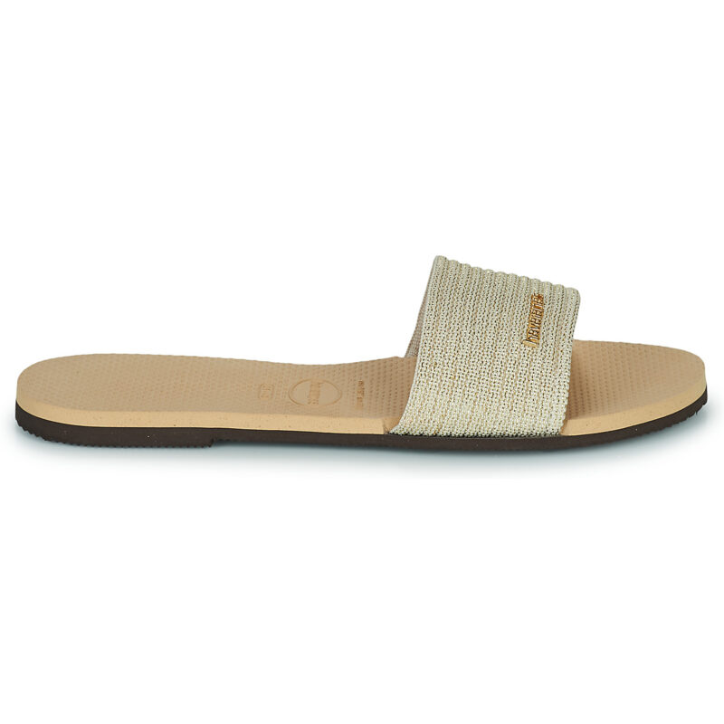 Havaianas YOU MALTA METALLIC Beige Ciabatta Donna - 2