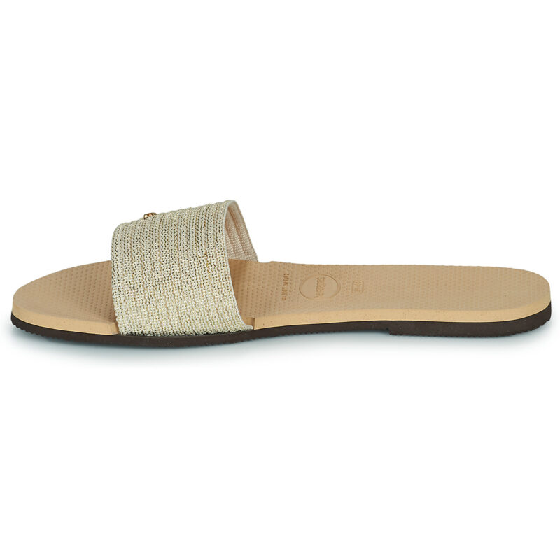 Havaianas YOU MALTA METALLIC Beige Ciabatta Donna - 4