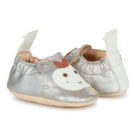 ni&ntilde;o Easy Peasy MY BLUMOO POMME Plata Bailarinas Ni&ntilde;o - 4