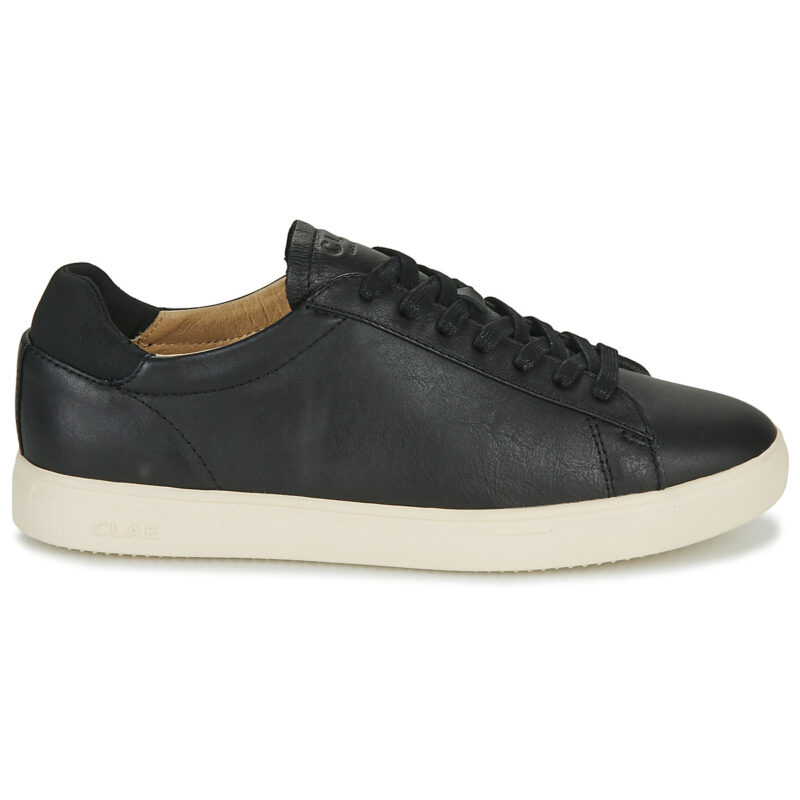 Clae  BRADLEY "ESSENTIALS"  Nero -  Sneakers Uomo - 2