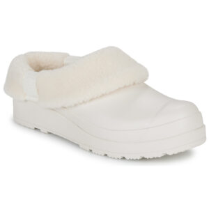 Hunter  Play Sherpa  Bianco -  Pantofole Donna