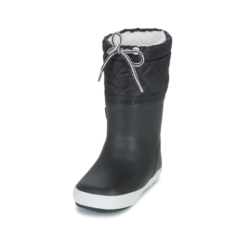 Aigle GIBOULEE 2 Schwarze Schneestiefel f&uuml;r Kinder - Gr&ouml;&szlig;e 3