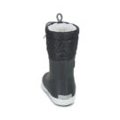 Aigle GIBOULEE 2 Schwarze Schneestiefel f&uuml;r Kinder - Gr&ouml;&szlig;e 5