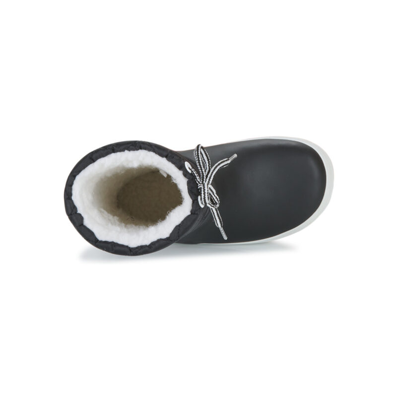 Aigle GIBOULEE 2 Schwarze Schneestiefel f&uuml;r Kinder - Gr&ouml;&szlig;e 6