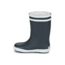 Aigle LOLLY POP FUR2 Blue Snow Boots Child - 4