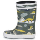Aigle LOLLY POP PLAY2 Khaki Regenstiefel f&uuml;r Kinder - Gr&ouml;&szlig;e 4