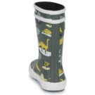 Aigle LOLLY POP PLAY2 Khaki Regenstiefel f&uuml;r Kinder - Gr&ouml;&szlig;e 5