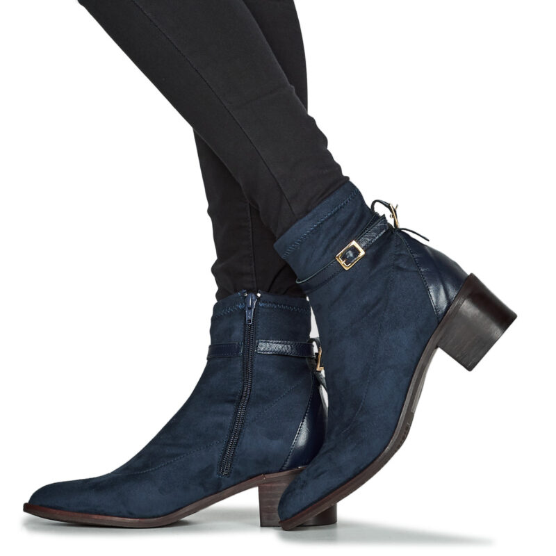 JB Martin LEORA Marine Stivaletti Donna - 8