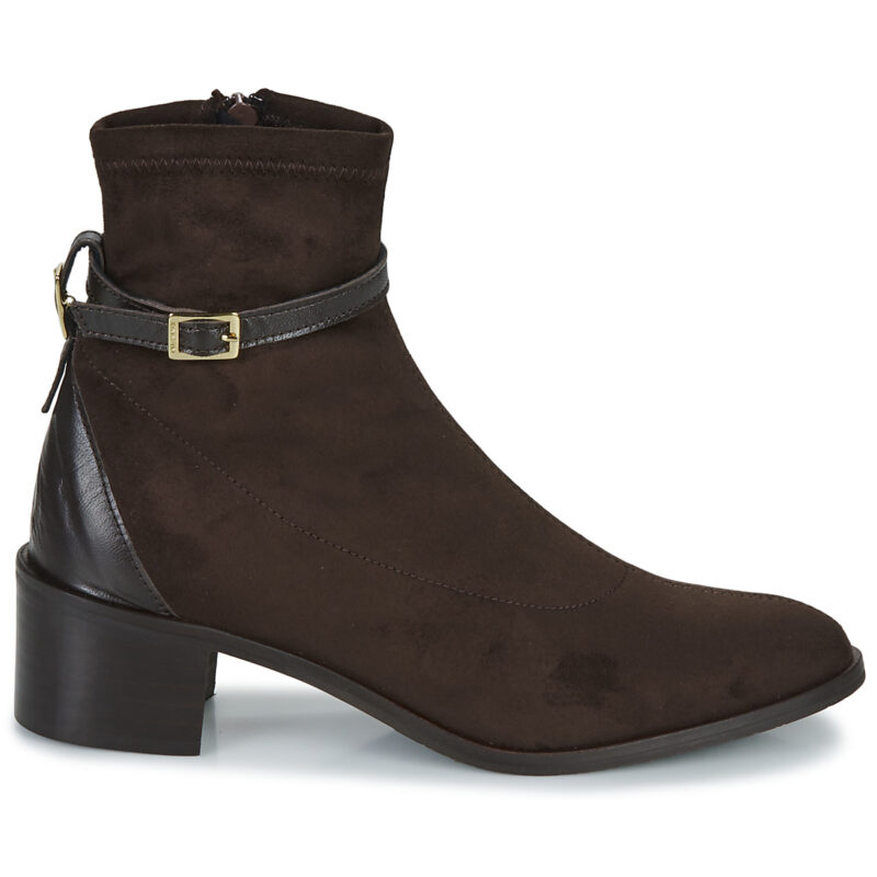 JB Martin LEORA Marrone Stivaletti Donna - 2